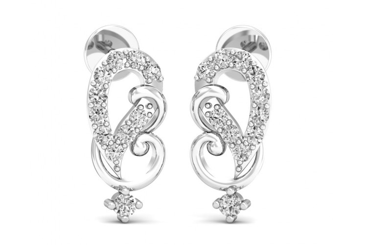 Gina Diamond Earrings